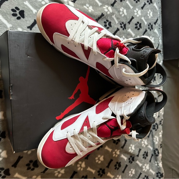 Jordan Carmine 6’s - Picture 2 of 7